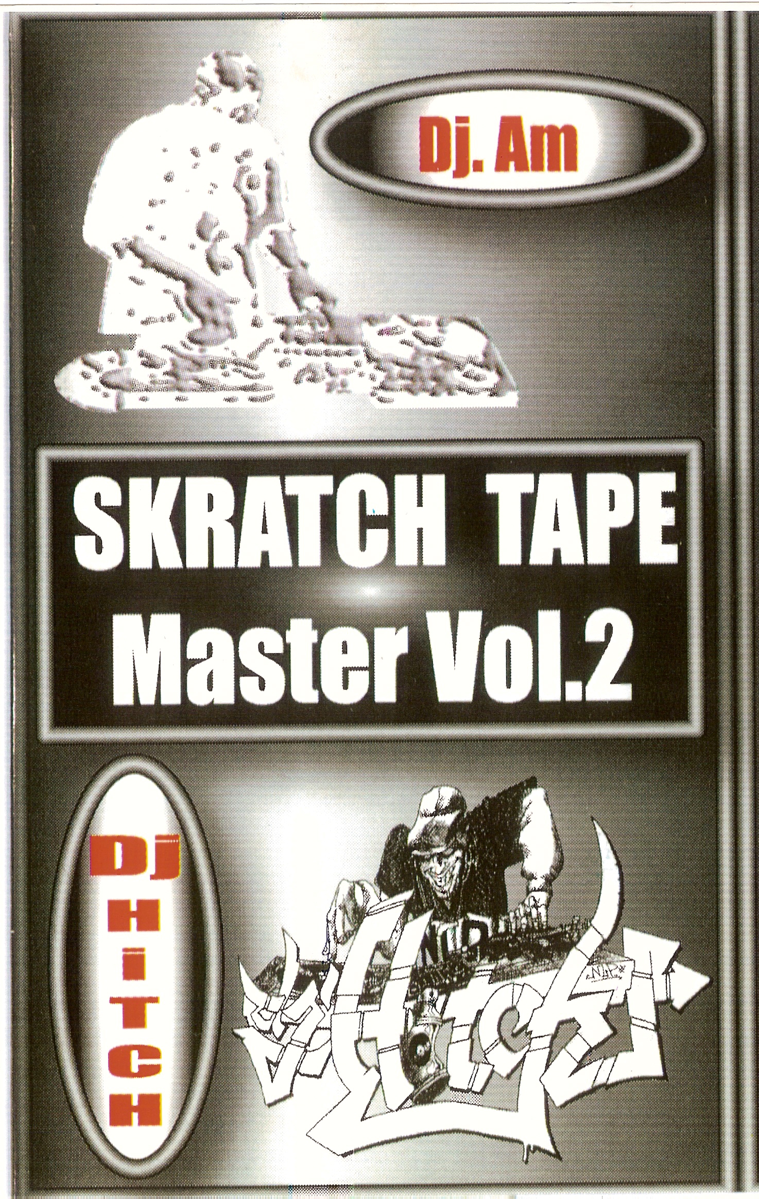 Scratch Tape Master Vol.2